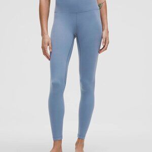 Lululemon Align 28" High Rise Legging Washed Denim Excellent Condition